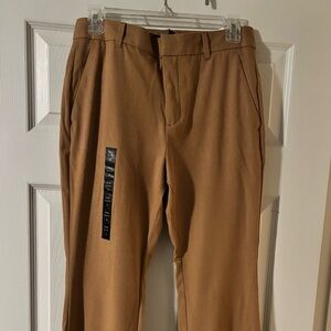 Banana Republic Women's Tan Boot Cut Pants